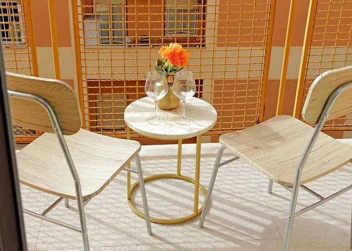 Golden Apartment